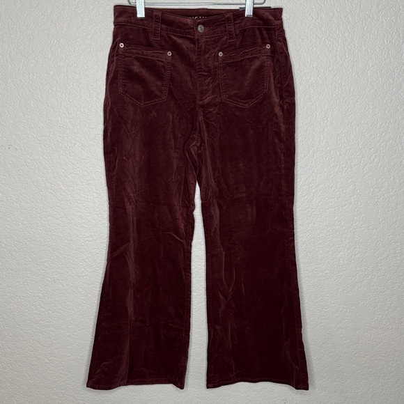 American Eagle Outfitters Denim - NWT American Eagle High Rise Flare Corduroy Pants Size 29S Short
